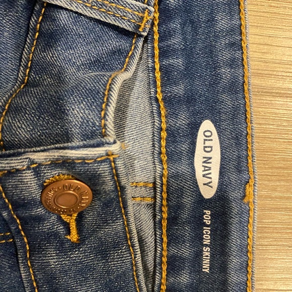 Old navy blue skinny jeans - Picture 5 of 5